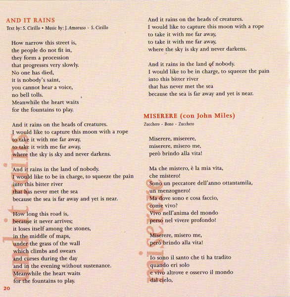 Romanza - Bocelli, Andrea