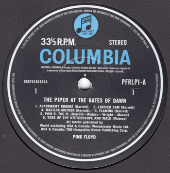 The Piper At The Gates Of Dawn - Pink Floyd
