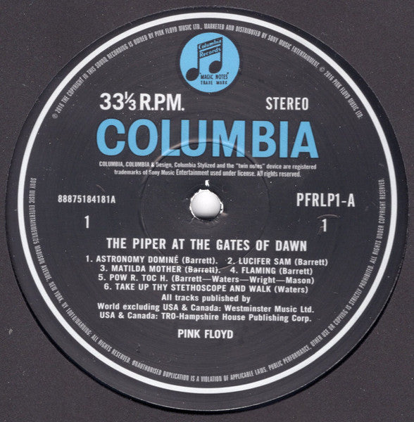 The Piper At The Gates Of Dawn - Pink Floyd