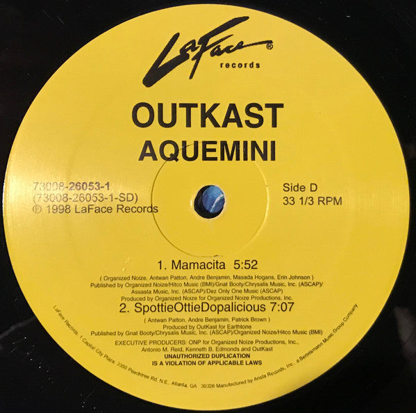 Aquemini - Outkast
