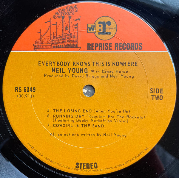Everybody Knows This Is Nowhere - Young, Neil