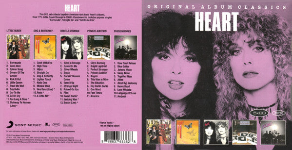 Original Album Classics - Heart