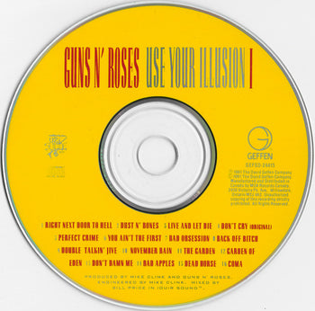 Use Your Illusion I - Guns N' Roses