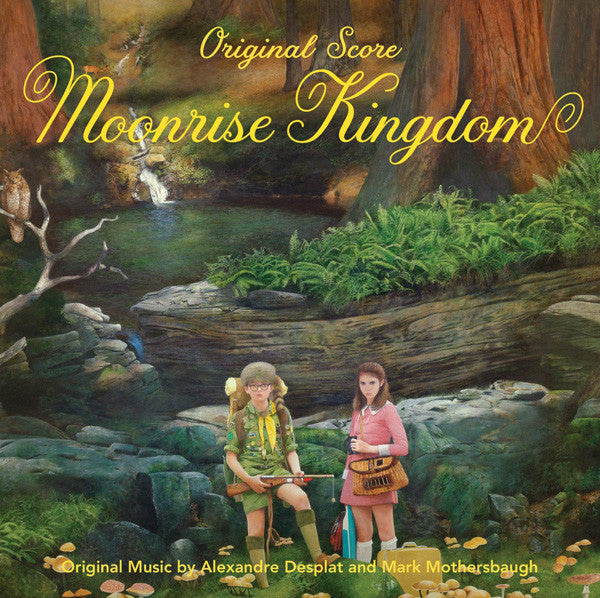 Moonrise Kingdom (Original Score) - Desplat, Alexandre