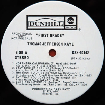 First Grade - Kaye, Thomas