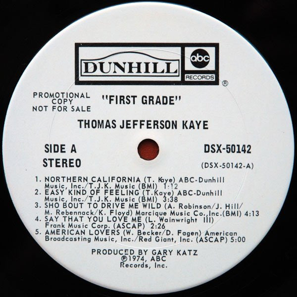 First Grade - Kaye, Thomas