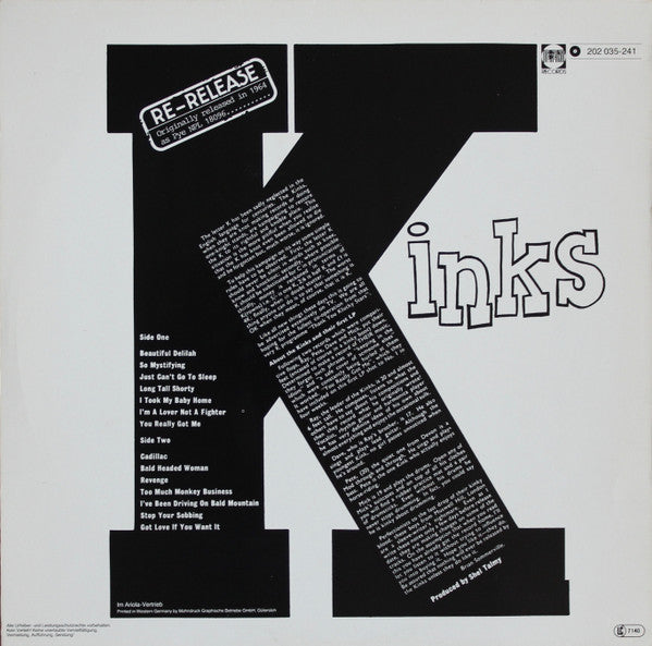 Kinks - The Kinks