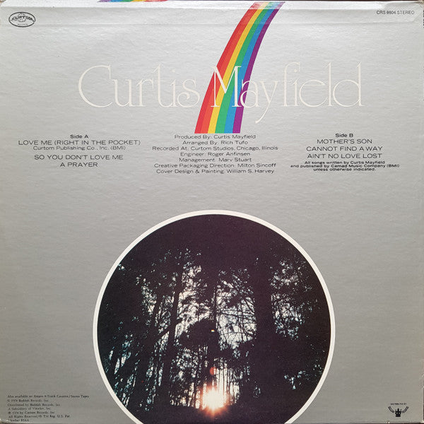 Got To Find A Way - Mayfield, Curtis