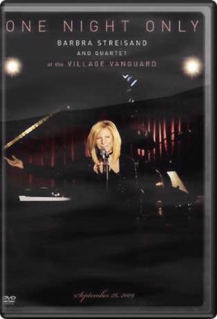 One Night Only: Barbra Streisand And Quartet Live  - Streisand, Barbara