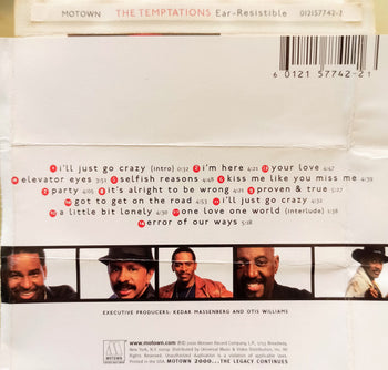 Ear-Resistable - Temptations, The