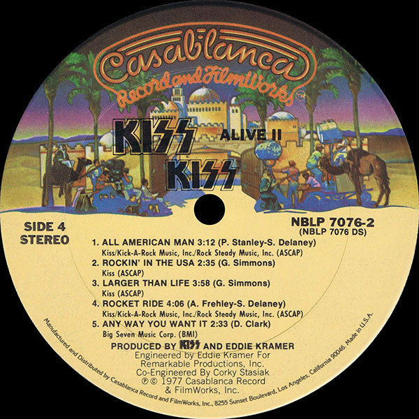 Alive II - Kiss