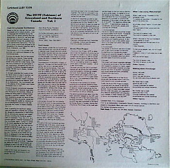 The Inuit (Eskimos) Of Greenland & Northern Canada - Various
