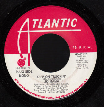 Keep On Truckin’ - Jo Mama