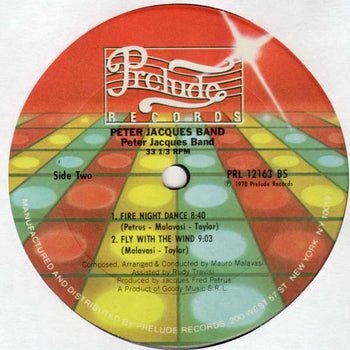 Fire Night Dance - Peter Jacques Band