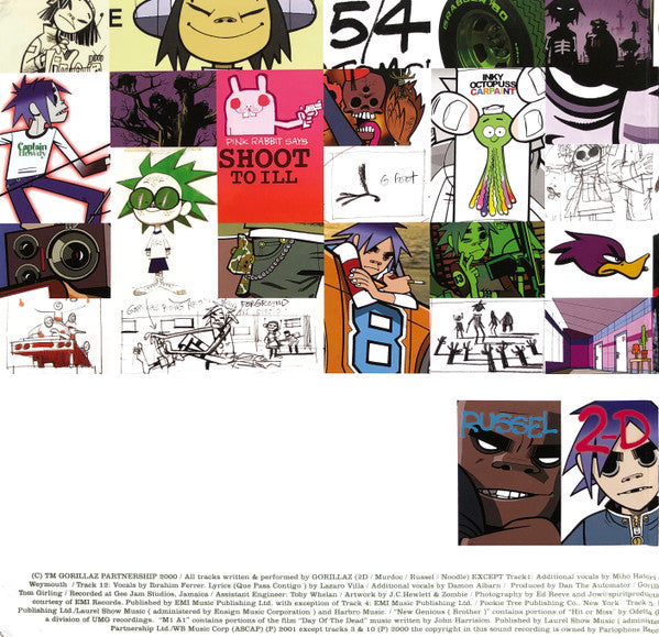 Gorillaz - Gorillaz