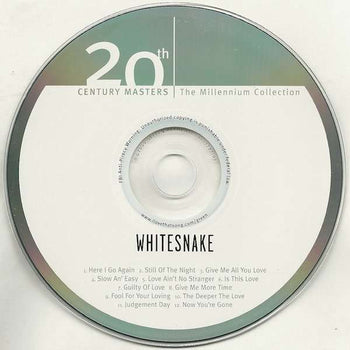 The Best Of Whitesnake - Whitesnake