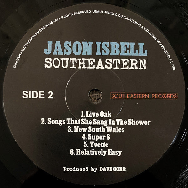 Southeastern - Isbell, Jason