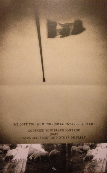 Asunder, Sweet, And Other Distress - Godspeed You Black Emperor