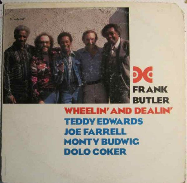 Wheelin' And Dealin' - Butler, Frank