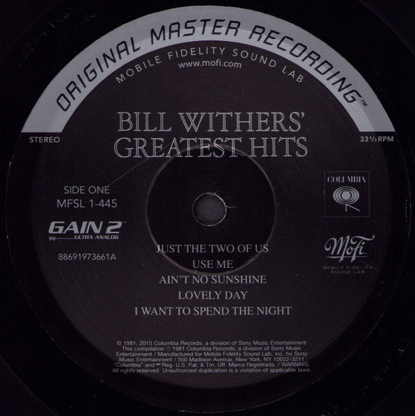 Greatest Hits - Withers, Bill