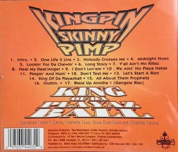 King Of Da Playaz Ball - Kingpin Skinny Pimp