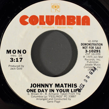 One Day In Your Life - Mathis, Johnny