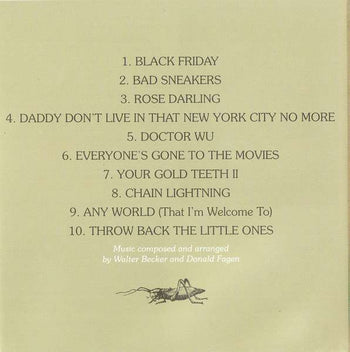 Katy Lied - Steely Dan