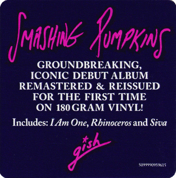 Gish - Smashing Pumpkins