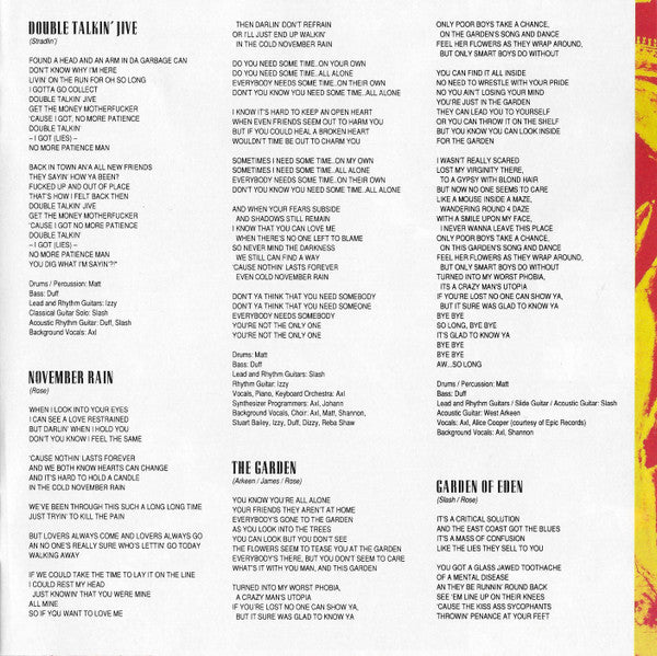 Use Your Illusion I - Guns N' Roses
