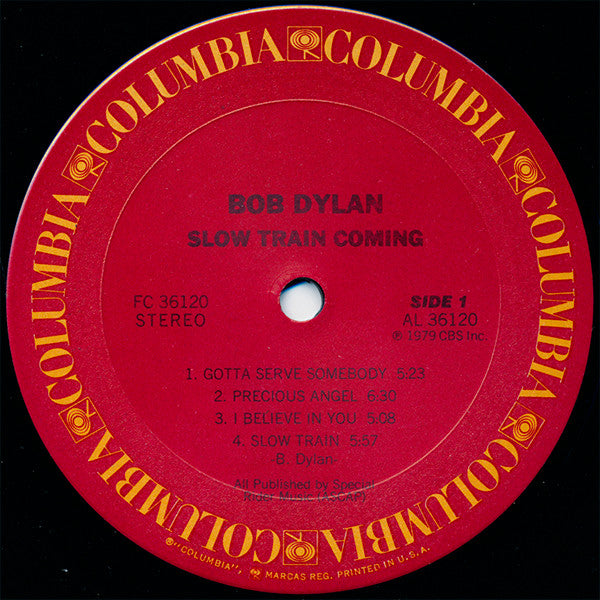 Slow Train Coming - Dylan, Bob