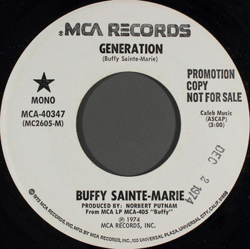 Generation - Sainte-Marie, Buffy