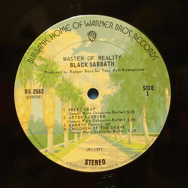 Master Of Reality - Black Sabbath