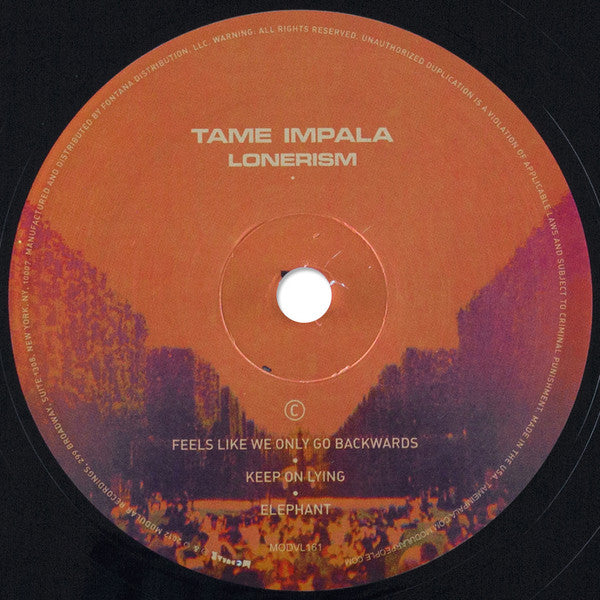 Lonerism - Tame Impala