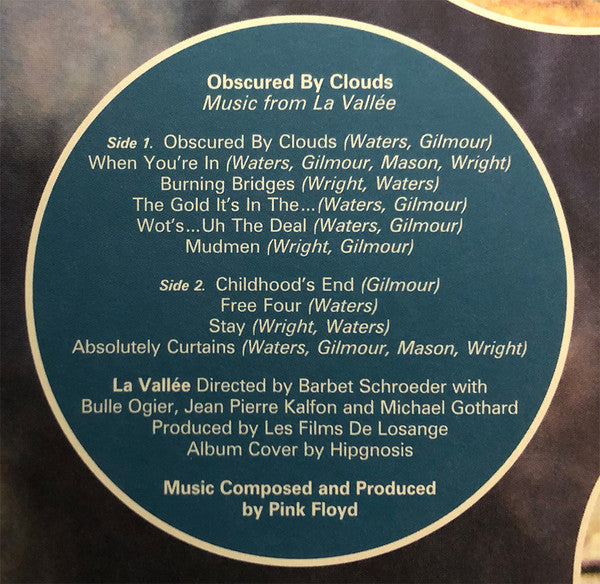 Obscured By Clouds - Pink Floyd