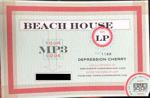 Depression Cherry - Beach House