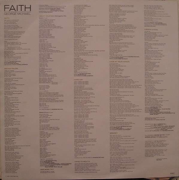 Faith - Michael, George