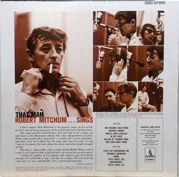 That Man Robert Mitchum...Sings - Mitchum, Robert