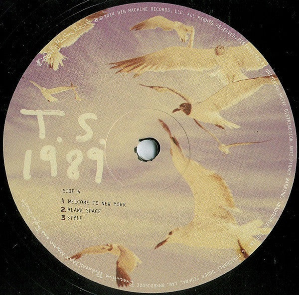 1989 - Swift, Taylor