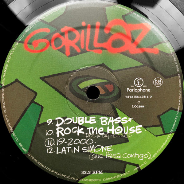 Gorillaz - Gorillaz