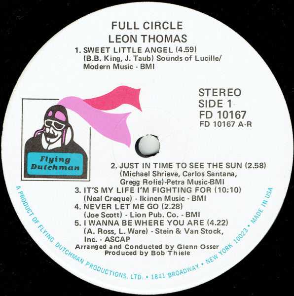 Full Circle - Thomas, Leon