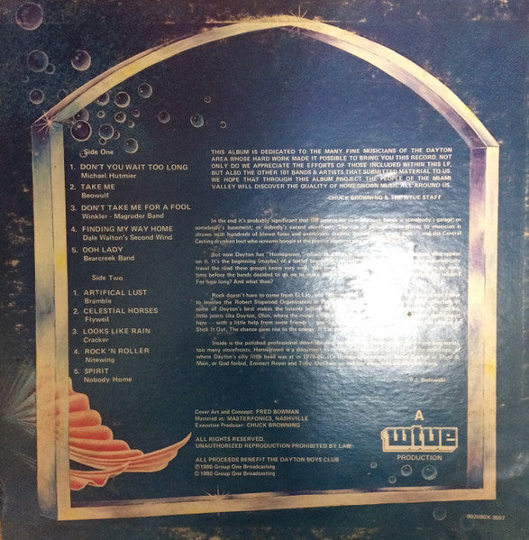WTUE Homegrown - Various