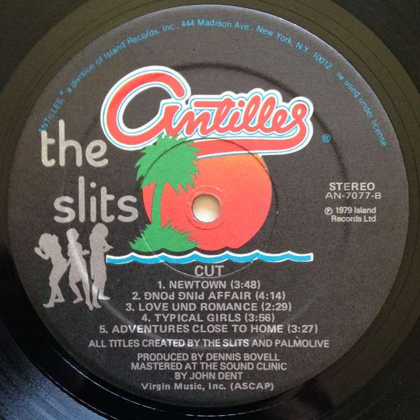 Cut - Slits, The