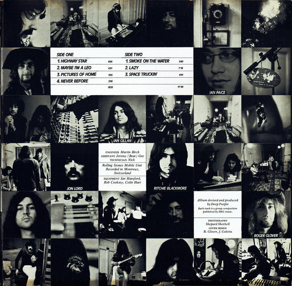 Machine Head - Deep Purple