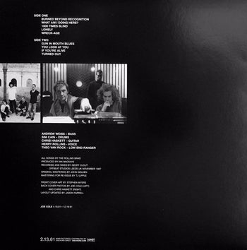 Life Time - Rollins Band