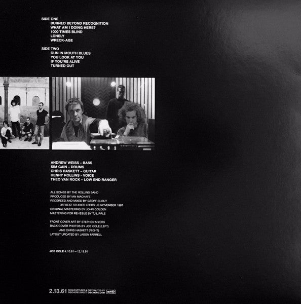 Life Time - Rollins Band
