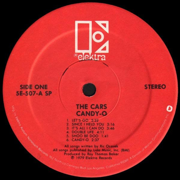 Candy-O - Cars, The