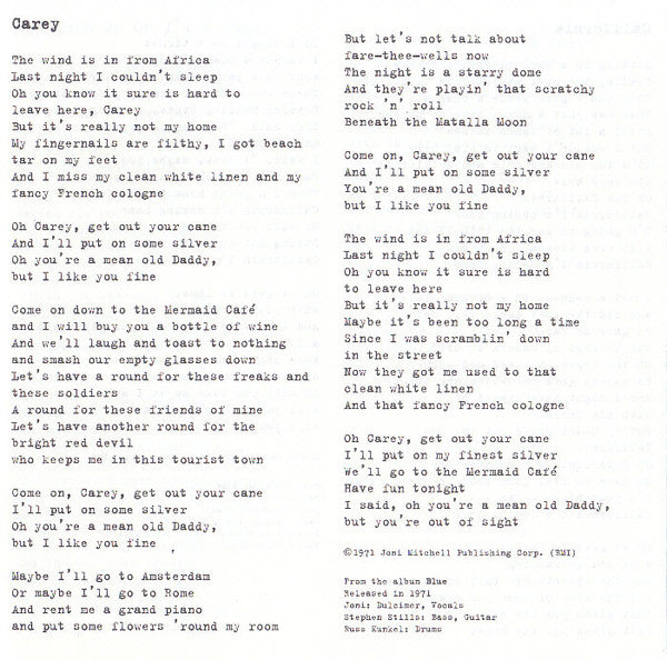 Hits - Mitchell, Joni