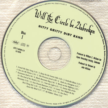 Will The Circle Be Unbroken - Nitty Gritty Dirt Band