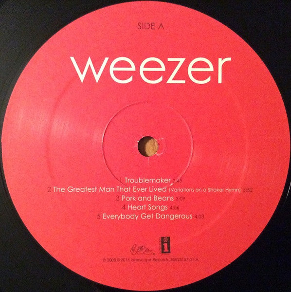 Weezer - Red Album - Weezer