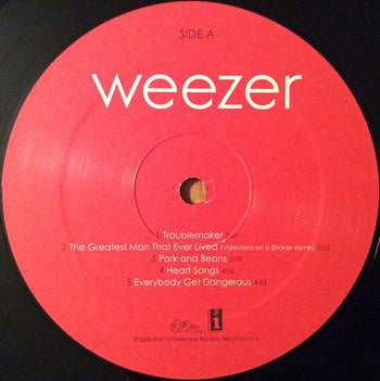Weezer - Red Album - Weezer